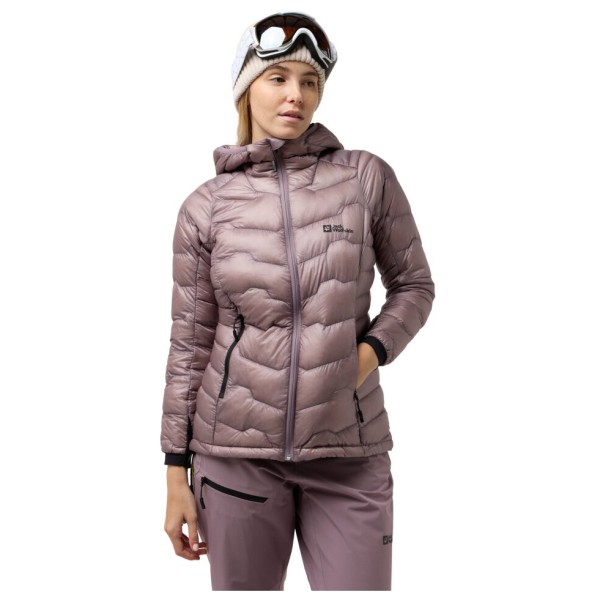 Jack Wolfskin - Women's Alpspitze Down Hoody - Dunjacka
