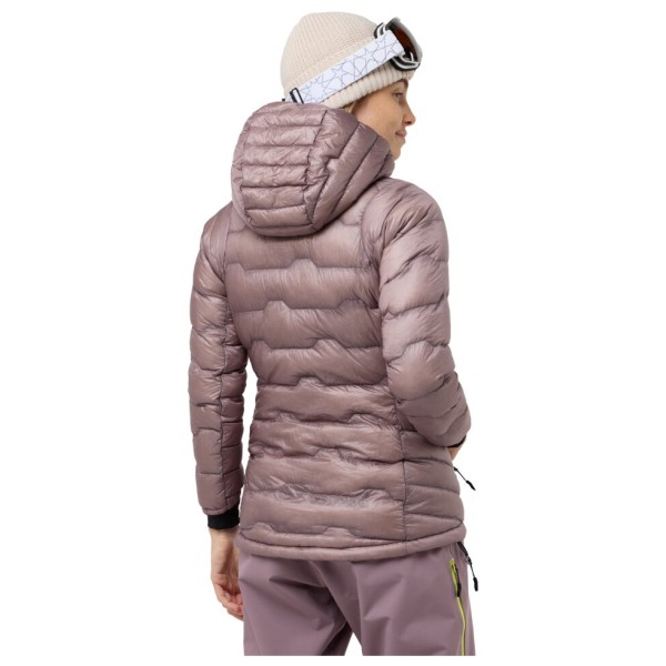 Jack Wolfskin - Women's Alpspitze Down Hoody - Dunjacka