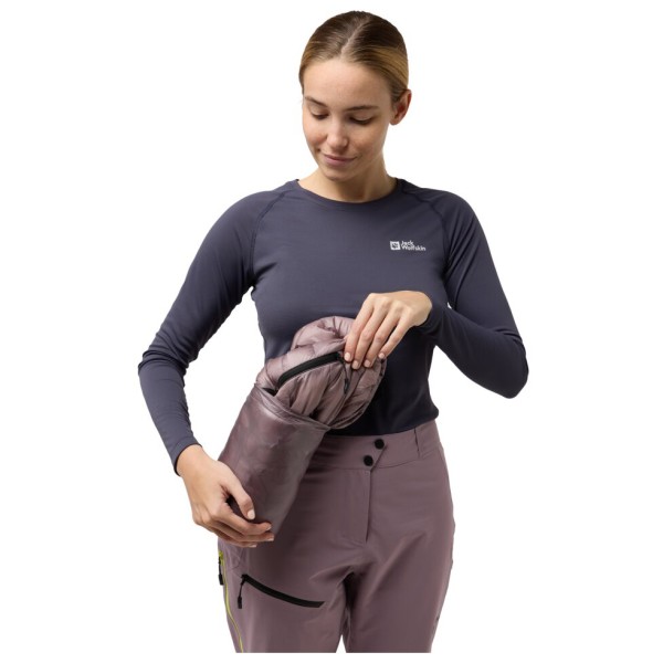 Jack Wolfskin - Women's Alpspitze Down Hoody - Dunjacka