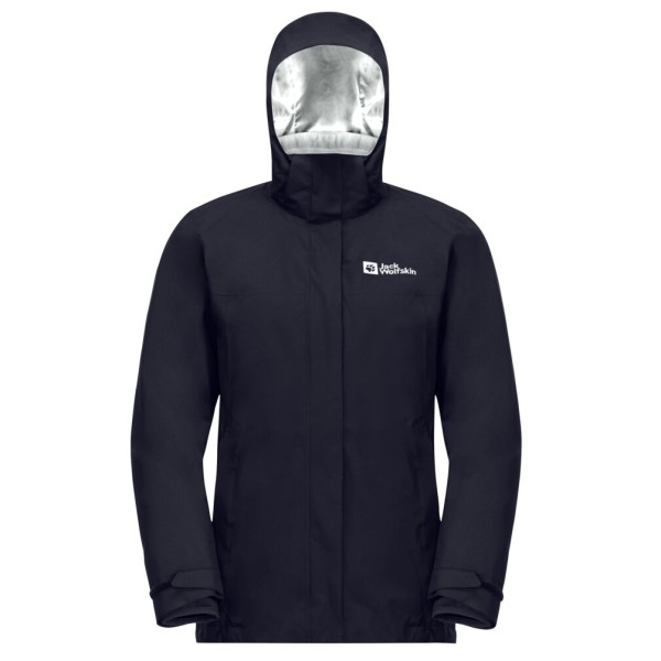 Jack Wolfskin - Women's Luntal 3In1 Jacket - Dubbeljacka