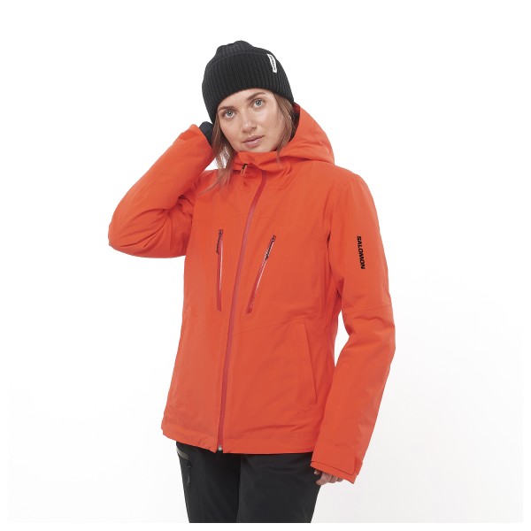 Salomon - Women's Brilliant Jacket - Skijakke