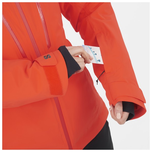 Salomon - Women's Brilliant Jacket - Skijakke