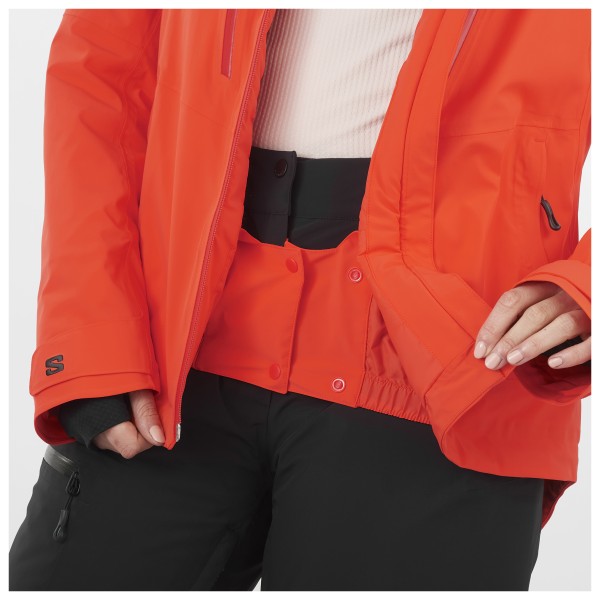 Salomon - Women's Brilliant Jacket - Skijakke