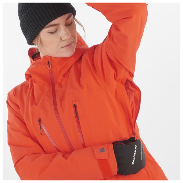 Salomon - Women's Brilliant Jacket - Skijakke