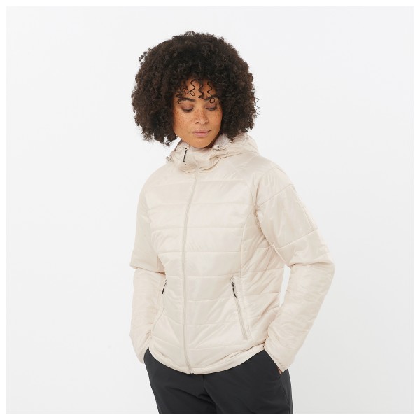 Salomon - Women's Outline Hoodie Insulation Jacket - Synthetische jas