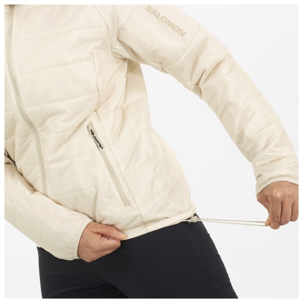 Salomon - Women's Outline Hoodie Insulation Jacket - Synthetische jas