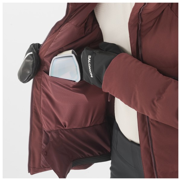 Salomon - Women's S/Max Warm Jacket - Laskettelutakki