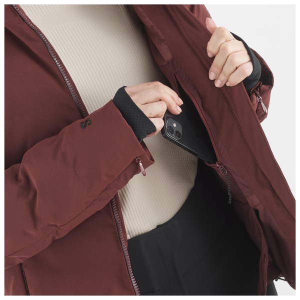 Salomon - Women's S/Max Warm Jacket - Ski-jas