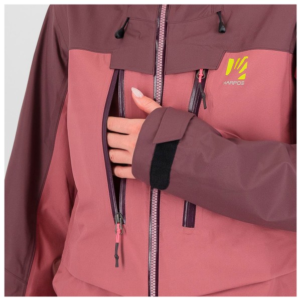 Karpos - Women's Midi Shell Jacket - Laskettelutakki