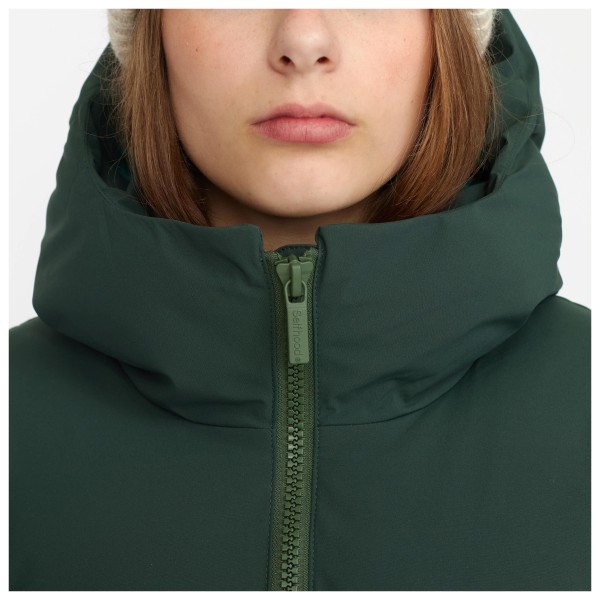 Selfhood - Women's Hooded Puffer - Winterjas
