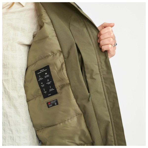 Selfhood - Women's Puff-Sleeve Jacket - Talvitakki