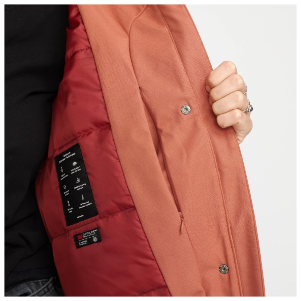Selfhood - Women's Short Parka - Winterjas