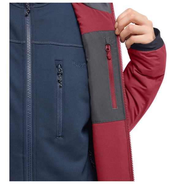 Haglöfs - Women's Mimic Alert Hood - Synthetische jas