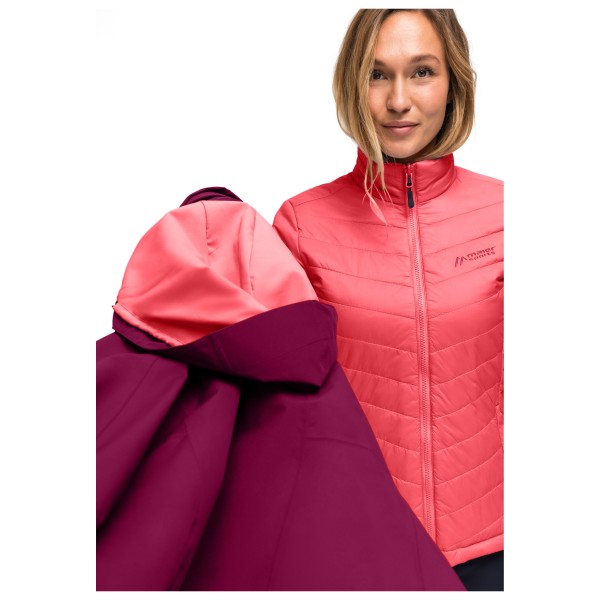 Maier Sports - Women's Ribut - 3-in-1-jas
