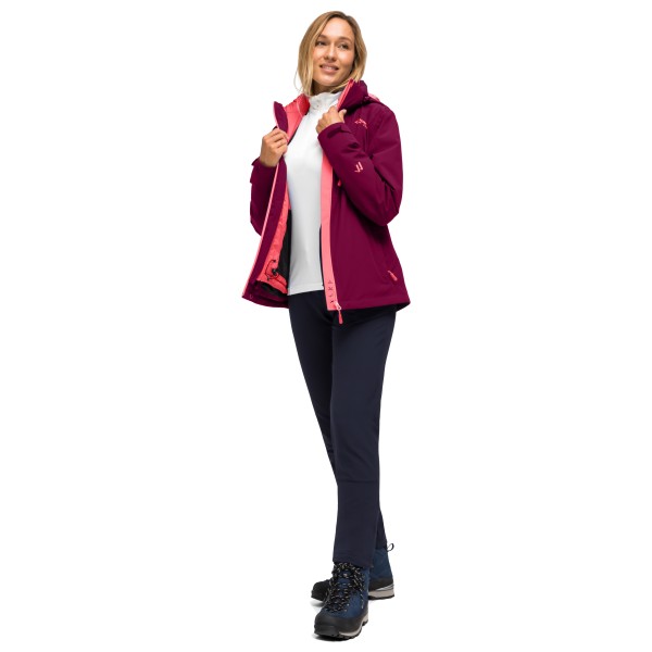 Maier Sports - Women's Ribut - 3-in-1-jas