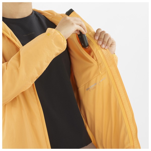 Salomon - Women's Mountain Flex Jacket Hoodie - Synthetische jas