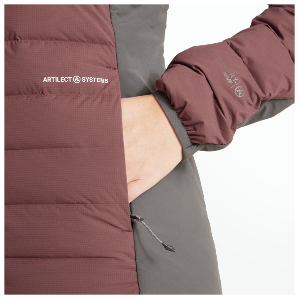 ARTILECT - Women's Divide Fusion Stretch Jacket - Donsjas