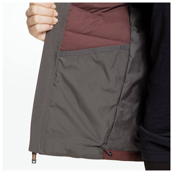 ARTILECT - Women's Divide Fusion Stretch Jacket - Donsjas