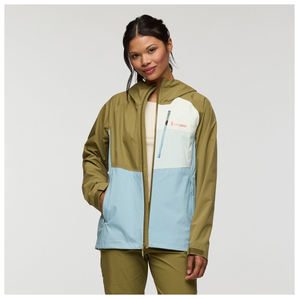 Cotopaxi - Women's Impermeo 3L Hooded Shell Jacket - Syntetisk jakke
