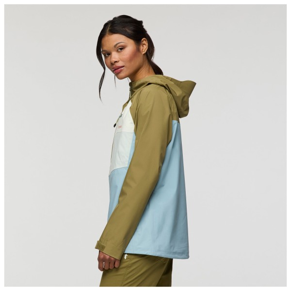 Cotopaxi - Women's Impermeo 3L Hooded Shell Jacket - Syntetisk jakke