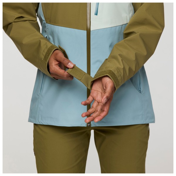 Cotopaxi - Women's Impermeo 3L Hooded Shell Jacket - Syntetisk jakke