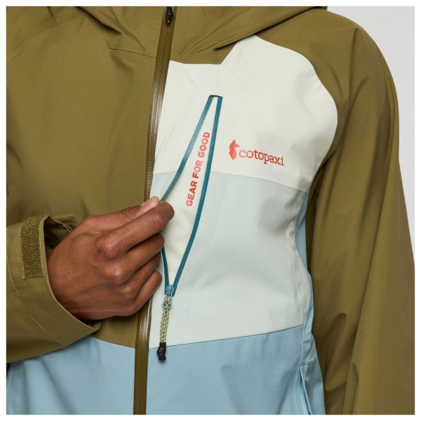 Cotopaxi - Women's Impermeo 3L Hooded Shell Jacket - Syntetisk jakke