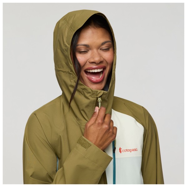 Cotopaxi - Women's Impermeo 3L Hooded Shell Jacket - Syntetisk jakke