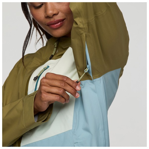 Cotopaxi - Women's Impermeo 3L Hooded Shell Jacket - Syntetisk jakke