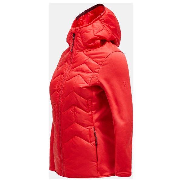 Peak Performance - Women's Elevate Liner Hybrid Hood - Tekokuitutakki
