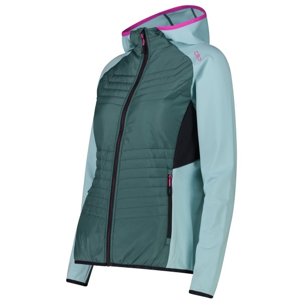 CMP - Women's Performance Jacket Fix Hood Hybrid - Synthetische jas