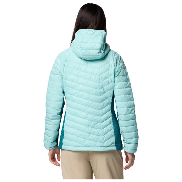 Columbia - Women's Powder Pass II Hybrid Hooded Jacket - Synthetische jas