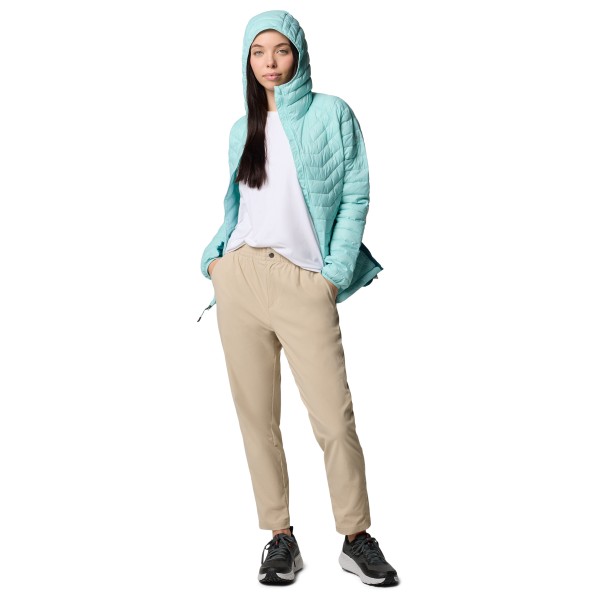 Columbia - Women's Powder Pass II Hybrid Hooded Jacket - Synthetische jas