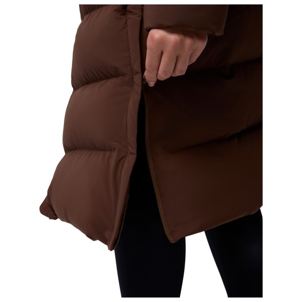 Columbia - Women's Amaze Puff Long Hooded Jacket - Donsjas