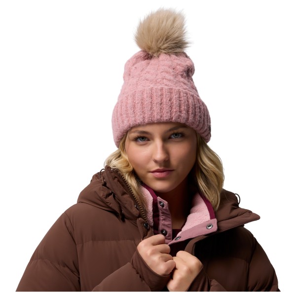 Columbia - Women's Amaze Puff Long Hooded Jacket - Donsjas