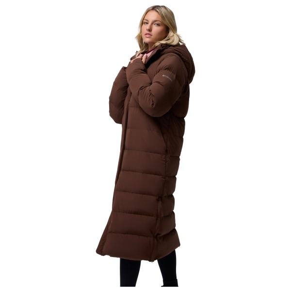 Columbia - Women's Amaze Puff Long Hooded Jacket - Donsjas
