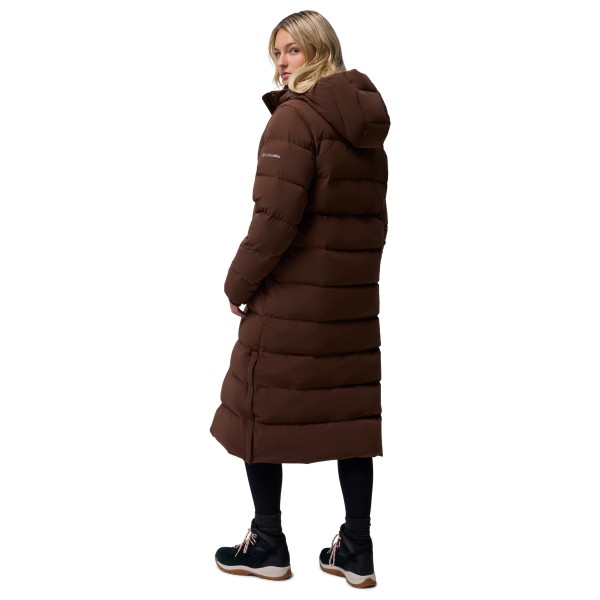 Columbia - Women's Amaze Puff Long Hooded Jacket - Donsjas