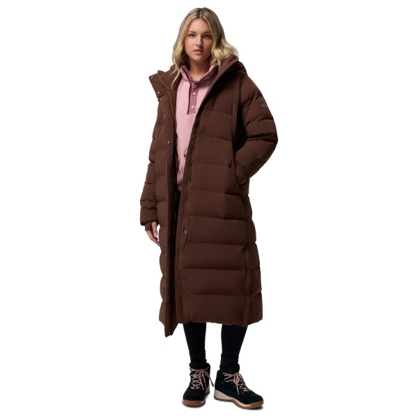 Columbia - Women's Amaze Puff Long Hooded Jacket - Donsjas