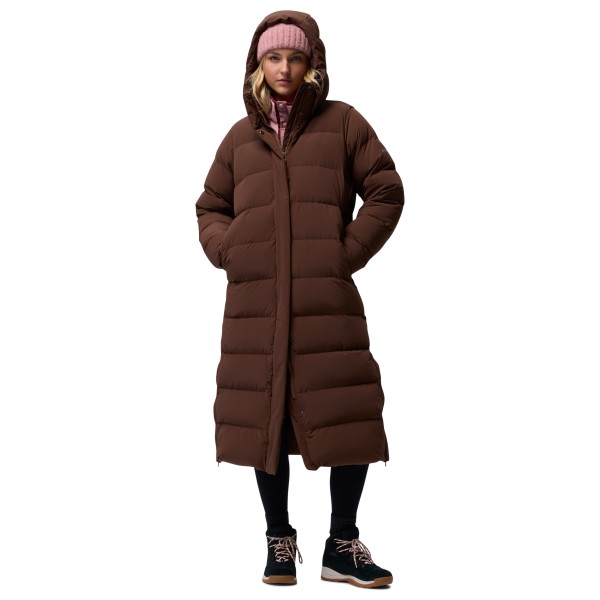 Columbia - Women's Amaze Puff Long Hooded Jacket - Donsjas