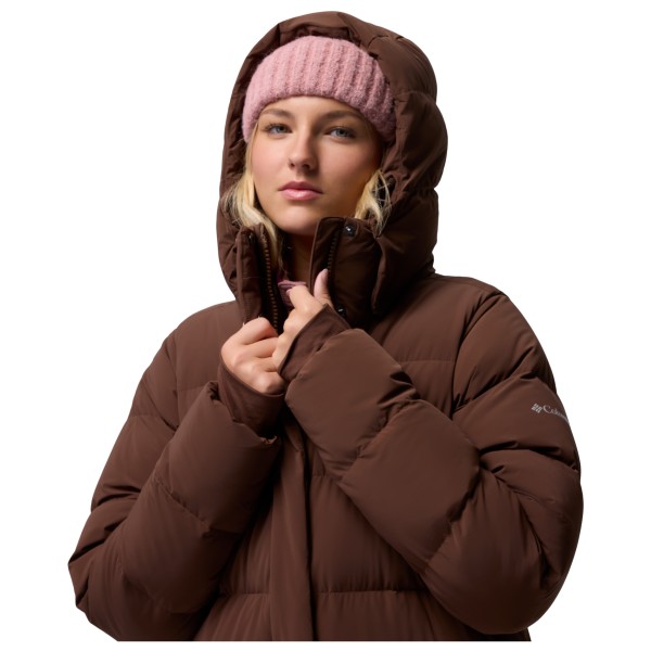 Columbia - Women's Amaze Puff Long Hooded Jacket - Donsjas