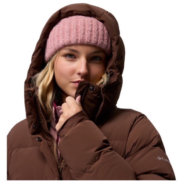 Columbia - Women's Amaze Puff Long Hooded Jacket - Donsjas