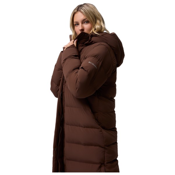 Columbia - Women's Amaze Puff Long Hooded Jacket - Donsjas