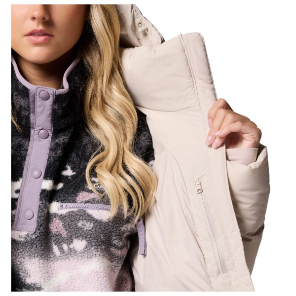 Columbia - Women's Amaze Puff Mid Hooded Jacket - Dunjakke