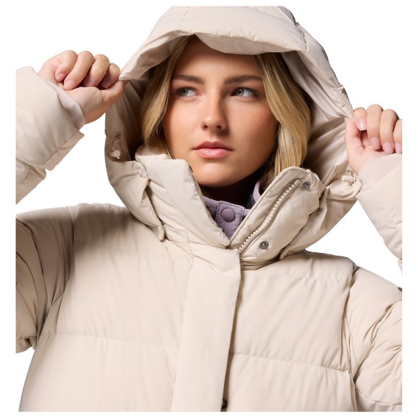 Columbia - Women's Amaze Puff Mid Hooded Jacket - Dunjakke