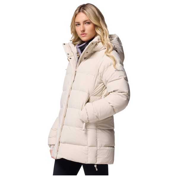 Columbia - Women's Amaze Puff Mid Hooded Jacket - Dunjakke