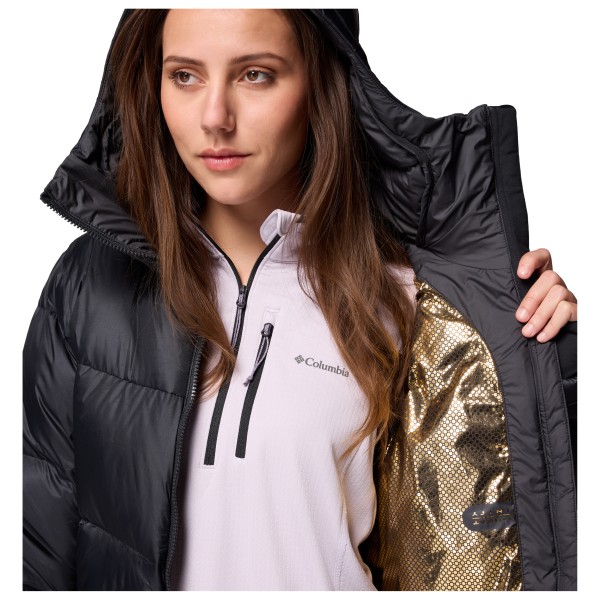 Columbia - Women's Cloudview Down Hooded Jacket - Donsjas