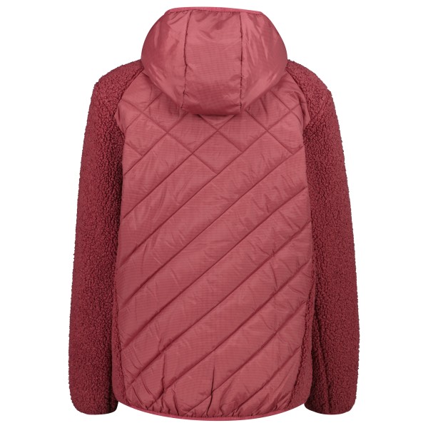 CMP - Women's Jacket Hybrid Fix Hood - Giacca in pile
