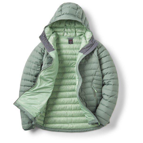 Rab - Women's Microlight Windstopper Hoody - Donsjas