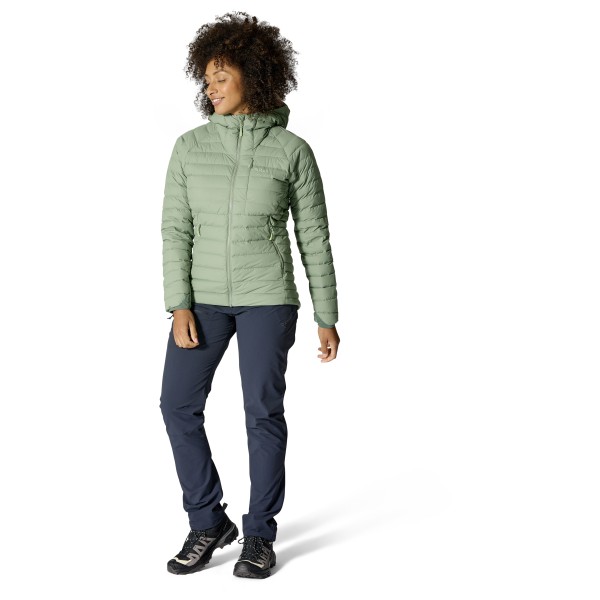 Rab - Women's Microlight Windstopper Hoody - Donsjas