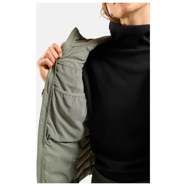 Odlo - Women's Insulated X-Alp Packable Down Jacket - Donsjas