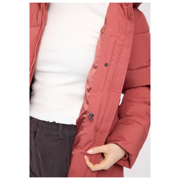 Mazine - Women's Basic Mid Length Puffer Jacket - Parka